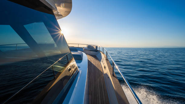 Luxury Yacht Interior