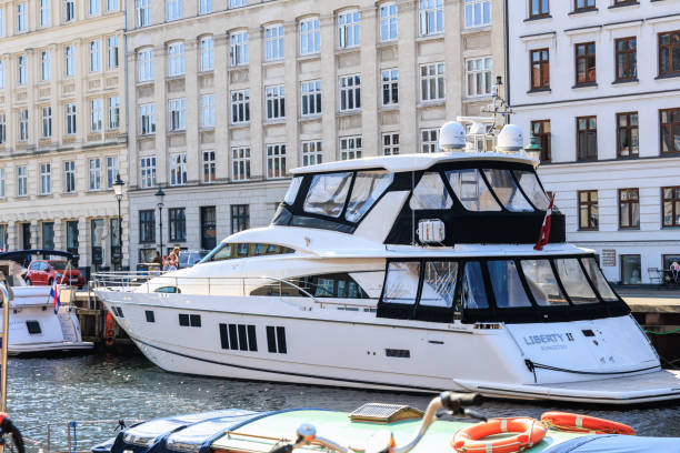 Luxury Motor Yacht